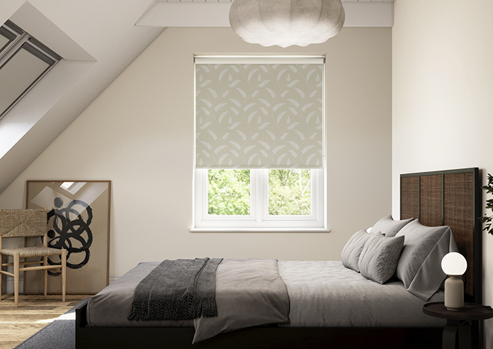 Innocence (Blackout), Natural - Roller Blind - Image 3